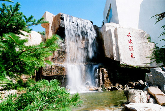 安波溫泉旅游經濟區實景