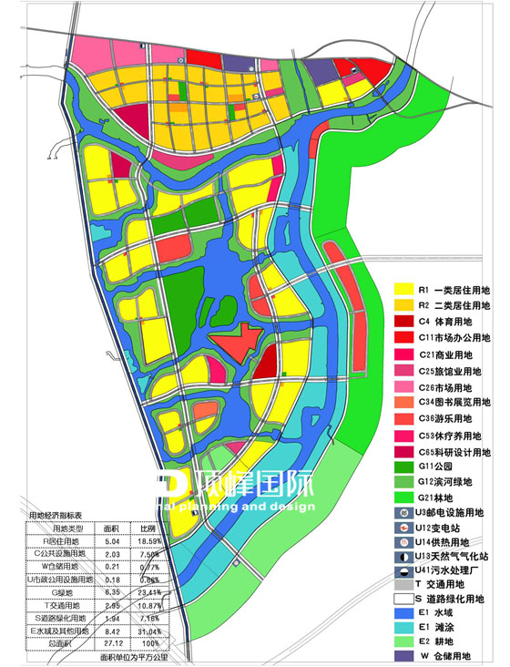 三河湖生態旅游區綜合開發規劃